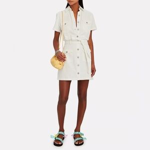 Rails | Danica White Denim Dress